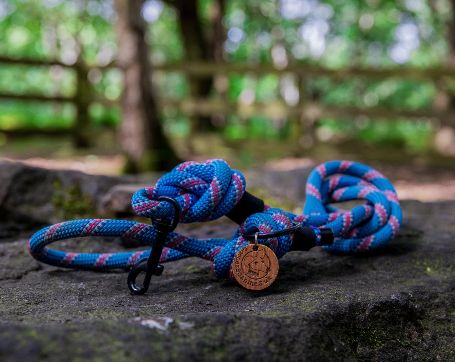 Blue Beal® Retired Climbing Rope Dog Lead