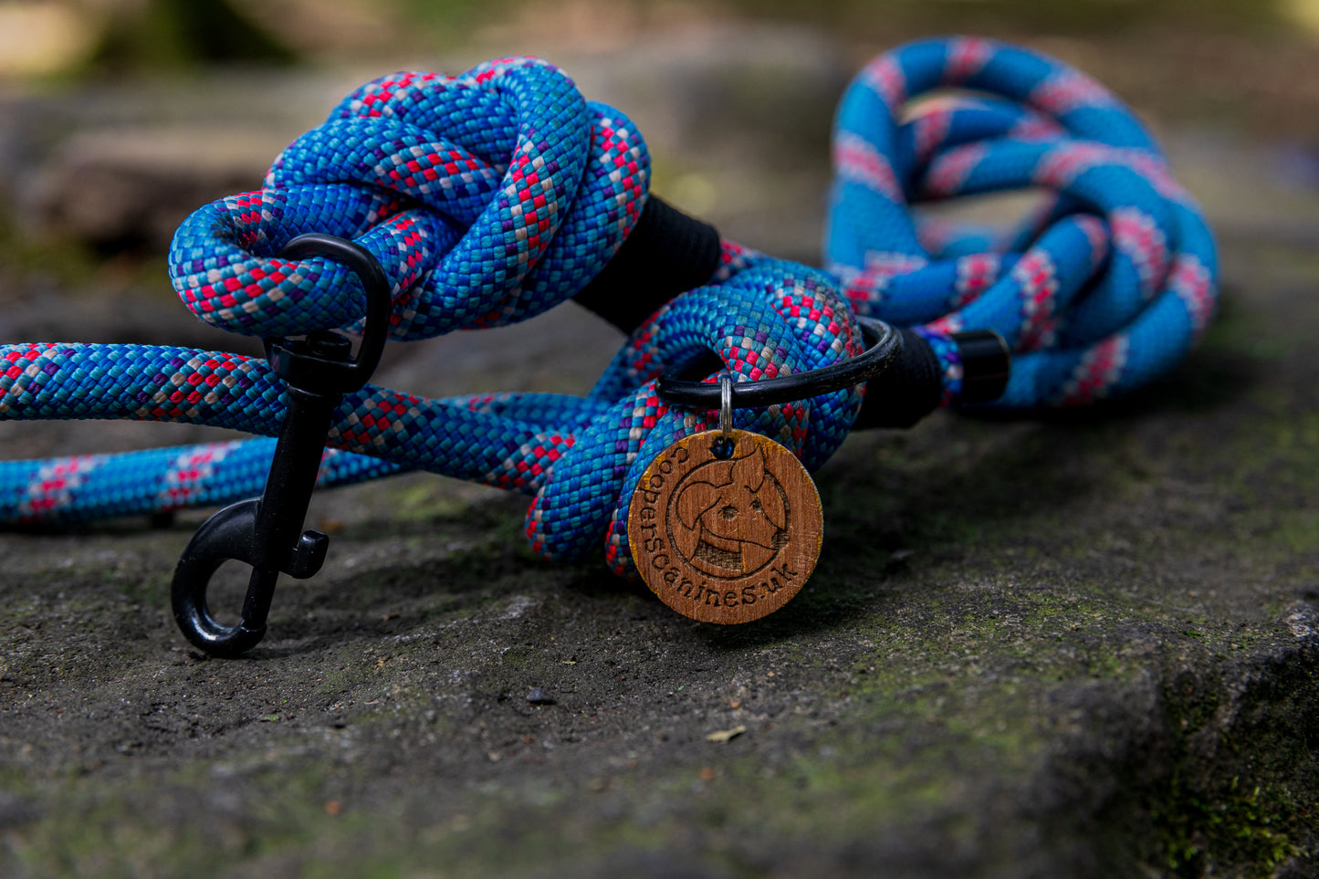 Blue Beal® Retired Climbing Rope Dog Lead