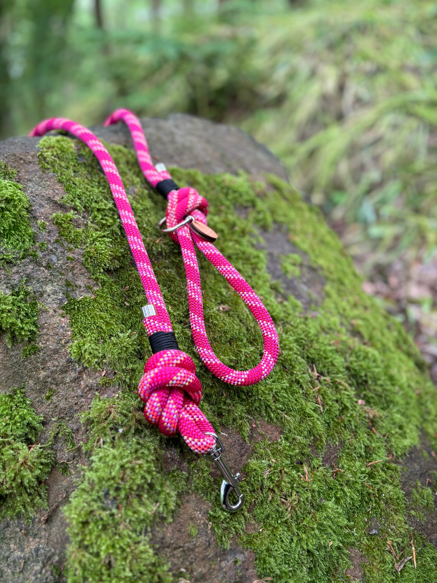 Bright Pink, Beal® Retired Climbing Rope Dog Lead