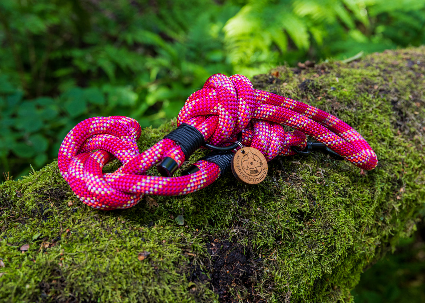 Bright Pink, Beal® Retired Climbing Rope Dog Lead