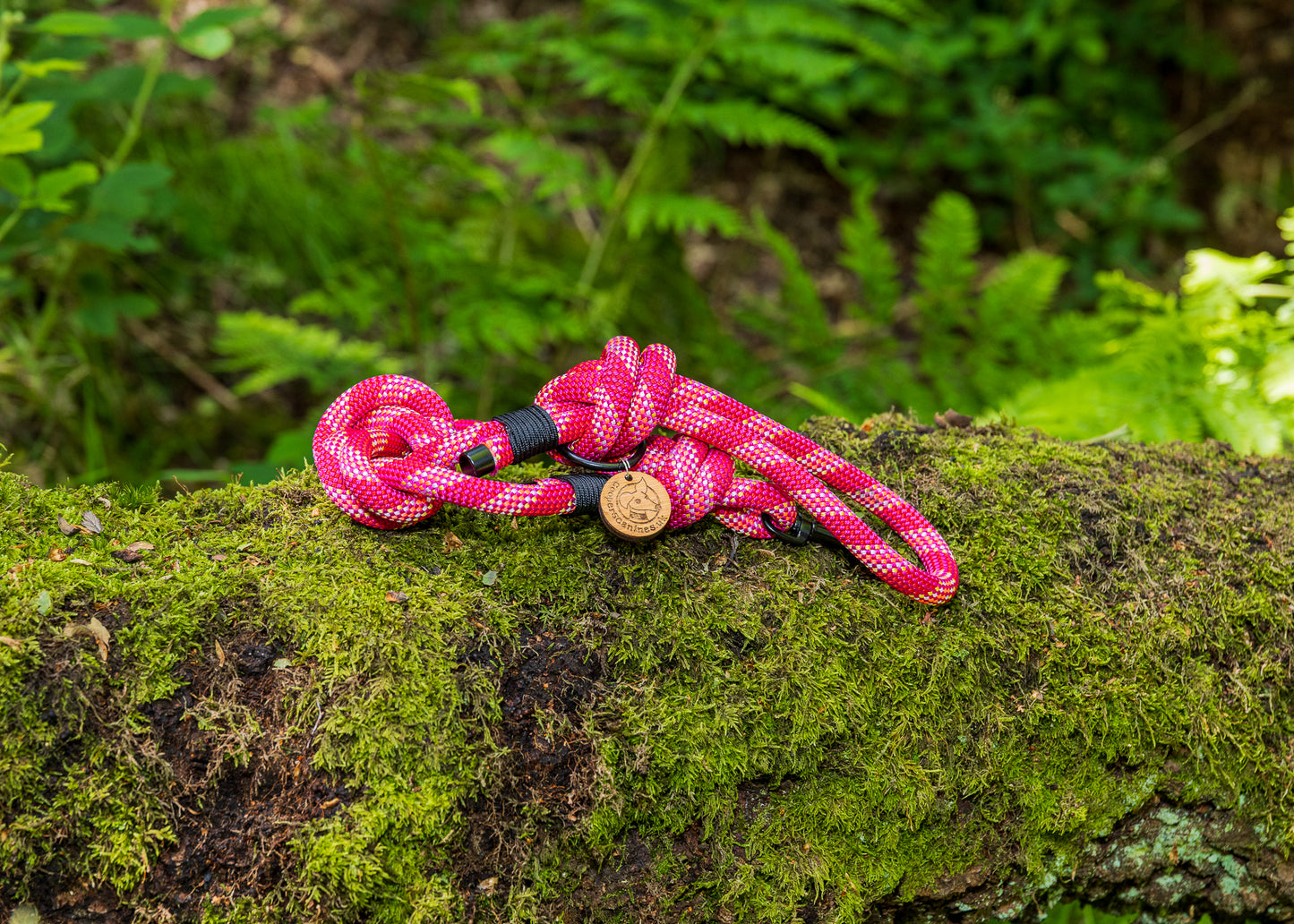 Bright Pink, Beal® Retired Climbing Rope Dog Lead